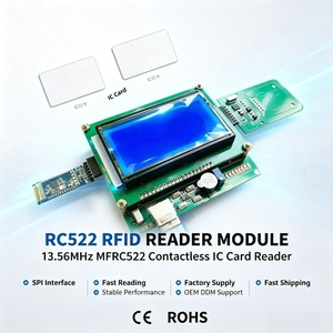 Módulo Lector RFID FYX Stock RC522 13.56MHz MFRC522, Lector de Tarjetas IC Sin Contacto, Placa de Desarrollo RFID SPI - Product Image 2