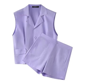Camiseta sin mangas de verano para hombre, informal, para exteriores, con cuello en V, clásica, de color sólido - Product Image 2