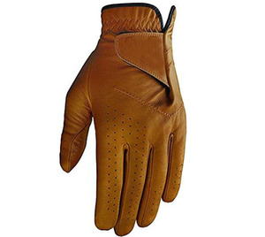 Gants de golf en cuir Cabretta de style moderne, personnalisés, antidérapants, respirants et doux pour hommes et femmes, sports d'été, golf - Product Image 6