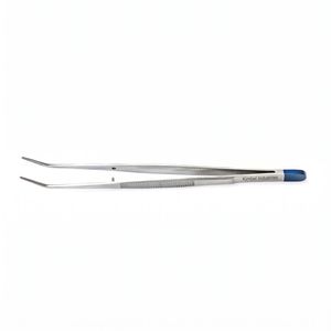 Pinces dentaires courbées courtes à profil bas en acier inoxydable, pour alignement, pinces à coton, instruments opératoires - Product Image 2