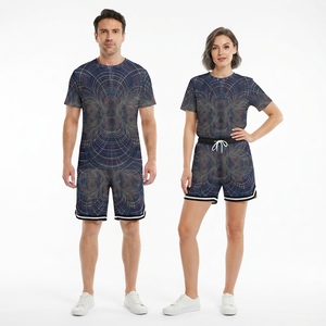 Custom Sublimated Basketball Shorts Wholesale Quick Dry Breathable <b>Mesh</b> Teamwear Men's Athletic Sportswear OEM Factory - Product Image 2