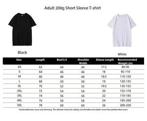 Camiseta de Alta Calidad para Adultos, Manga Corta, Cuello Redondo, Algodón Premium de 200G, Personalizable con Logotipo Bordado - Product Image 6