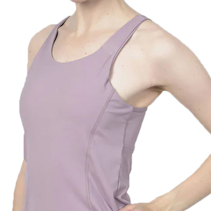 Camiseta sin Mangas de Algodón Orgánico para Mujer, Estilo Casual, Transpirable, de Precio Bajo y Sostenible - Product Image 1