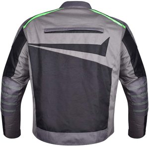 Motorcycle <b>Racing</b> <b>Jacket</b> Genuine Leather Plus Size Protective Riding <b>Jacket</b> with Armor Pads Waterproof & Breathable for Men No r - Product Image 3