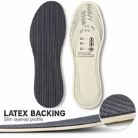 Semelles intérieures en polaire douce et chaude, perforées en latex, pour bottes d'hiver, baskets et usage quotidien – Vente en gros