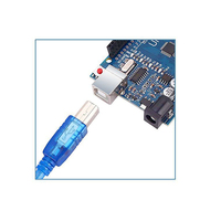 Placa de Desarrollo ATMEGA328P CH340G para Uno para R3 Compatible con Arduino