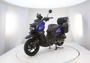 Motocicleta Scooter ORIGINAL 2026 TANK 200 PRO EFI DELUXE con certificación EFI/EEC/CE/EU EN STOCK PARA LA VENTA - Product Image 6