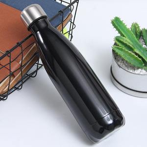 Bouteille d'eau en cuivre pur moderne mat polonais étanche et joint moins avec Ayurveda et Yoga avantages pour la santé - Product Image 2