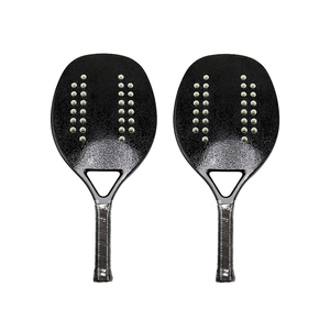 Raqueta de pádel deportiva ligera, raqueta de pádel con mango antideslizante para principiantes, jugadores intermedios y profesionales - Product Image 1