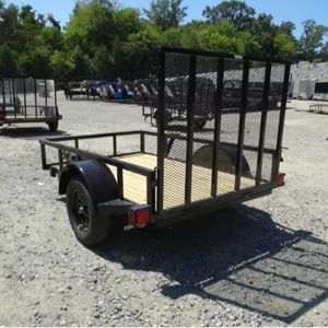 รถพ่วงแบบปิดรุ่น Superior ปี 2025 ขนาด 5x8 สำหรับงานอเนกประสงค์ รองรับน้ำหนักรวม 3K GVWR มีจำหน่ายแล้ว - Product Image 1