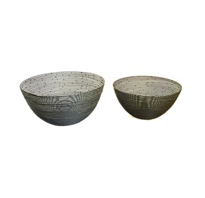 Luxury Round Iron Wire Storage <b>Basket</b> for Stylish Kitchen Counter Fruit <b>Bread</b> Decorative Storage Solution - Product Image 1