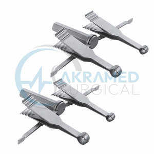 Juego de Instrumentos Quirúrgicos Watson Dermatome con 5 Cuchillas de Acero Inoxidable para Injertos de Piel, Herramienta Médica con Certificación CE - Product Image 6