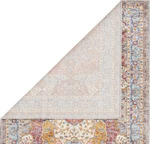 Alfombra de Terciopelo Persa Bordada de Lujo al por Mayor, Alta Calidad, 80*120cm, para Uso Doméstico y de Oración, Hecha a Máquina - Product Image 5