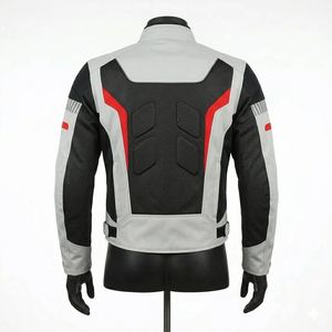 Quick-Drying Customizable Waterproof <b>Motorcycle</b> Riding <b>Jackets</b> Outdoor Use Motorbike Racing Men Leather <b>Jacket</b> - Product Image 2