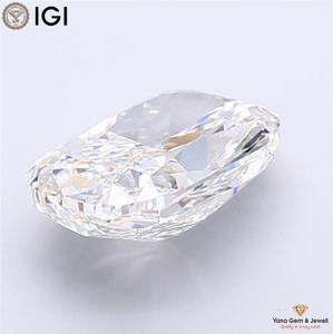 Diamante Cultivado en Laboratorio CVD, Corte CUSHION, Color F, Claridad VS1, 5.00 Quilates, con Certificado IGI, para Anillo de Compromiso Personalizado - Product Image 5