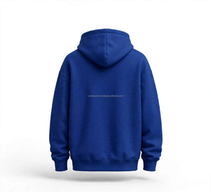 <b>Men</b> Solid Color Winter Fleece Pullover Hoodie 80/20 Hooded <b>Sweatshirt</b> Long Sleeve Casual Wear Custom Logo <b>RED</b> Hoodie - Product Image 6