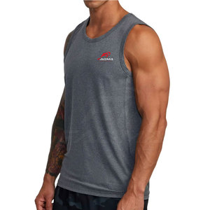 Débardeur athlétique sans manches pour homme avec tissu anti-humidité et performance optimale pour l'entraînement, faible MOQ - Product Image 3
