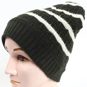 หมวกบีนนี่ไหมพรมกันหนาวแบบยูนิเซ็กซ์ปี 2025 คุณภาพสูง รับทำโลโก้ สตรีทแวร์ ขายส่ง หมวกบีนนี่สีพื้นหลากสี - Product Image 5
