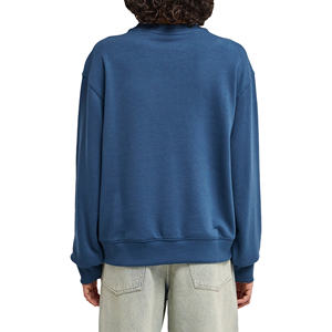 Sudaderas de Invierno para Mujer, Manga Larga, Cuello Redondo, Gruesas, Transpirables, con Diseño de Insignia en la Parte Delantera - Product Image 4