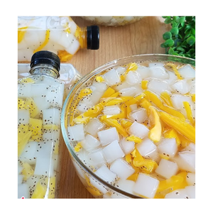 น้ำเชื่อมมะพร้าวพรีเมียมสำหรับตกแต่งขนมหวาน นาตา เดอ โคโค่ มะพร้าวหั่นเต๋า ผู้จัดจำหน่ายจากเวียดนาม - Product Image 2