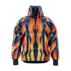 Veste matelassée noire pour homme, veste matelassée utilitaire pour homme, veste matelassée minimaliste pour homme pour vêtements de marque privée - Product Image 4
