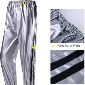 ชุดกระชับสัดส่วนเสริมหน้าอก ชุดออกกำลังกายแบบซาวน่า ช่วยเร่งการเผาผลาญไขมัน สำหรับทุกเพศ - Product Image 4