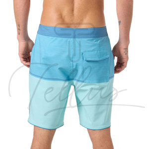Men's Knee Length Solid Mid-Rise Casual Quick-drying Breathable Surf <b>Swim</b> <b>Board</b> Shorts with Drawstring Closure - Product Image 4
