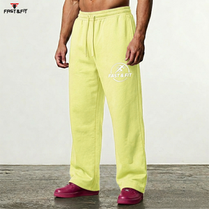 Pantalon de sport pour homme, coupe slim, tendance, vente en gros, logo personnalisé, service OEM professionnel, meilleure qualité - Product Image 5