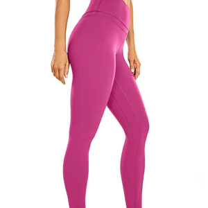 Leggings personnalisés pour femmes, taille haute, effet froncé aux fesses, pour le yoga, le fitness, l'entraînement et la gym, fournisseur OEM - Product Image 1