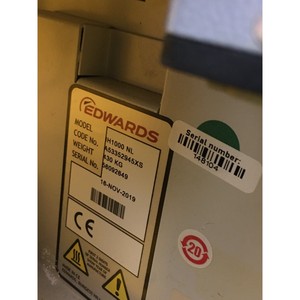 Edwards IH1000 NL A53352945XS ปั๊มแห้งสูญญากาศที่เชื่อถือได้อุปกรณ์เซมิคอนดักเตอร์มรดกระดับโลกและชิ้นส่วนที่ - Product Image 6