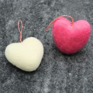 Sweetheart Felt Ornament, Charming Felt Heart ,Heart Felt Christmas Ornament - Product Image 6