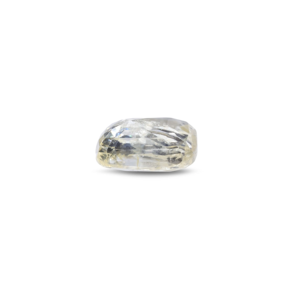 3.05 Carat Oval Cut Yellow Sapphire Loose Gemstone for Fine Jewelry - Product Image 3