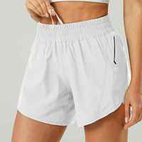 Nouveaux shorts de course actifs confortables à séchage rapide et extensibles avec tissu doux, taille élastique et design antidérapant pour femmes