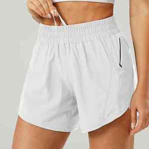 Nouveaux shorts de course actifs confortables à séchage rapide et extensibles avec tissu doux, taille élastique et design antidérapant pour femmes - Product Image 5