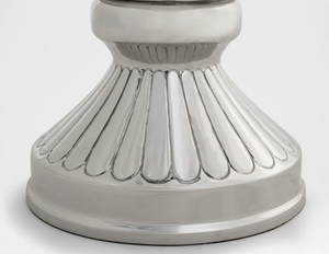 Casserole moderne en acier inoxydable finition argentée avec couvercle, pot de cuisson rond, chauffe-plats, 5L pour la cuisine - Product Image 4