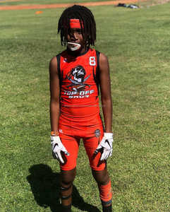 Uniforme de football 7v7 sublimé Vêtements de compression 7 sur 7 Uniforme de football Conception personnalisée Service OEM Maillot de football américain Garçons - Product Image 4