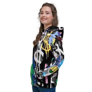 Sudadera con Capucha Unisex de Invierno, Personalizada por el Fabricante (OEM), de Algodón/Poliéster, con Estampado por Sublimación, Corte Regular, Estampado Completo, de Secado Rápido - Product Image 5