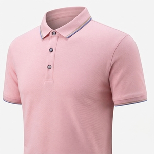 Camisas Polo para Hombre al por Mayor, Fabricante de Camisas Polo con Logotipo Personalizado, Camisas Polo de Algodón Piqué de Alta Calidad para Hombre - Product Image 1