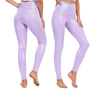 เลกกิ้งกีฬาเอวสูงสำหรับผู้หญิง ระบายอากาศได้ดี ไซส์ใหญ่ เหมาะสำหรับออกกำลังกาย โยคะ ฟิตเนส วิ่ง ยืดหยุ่น เป็นมิตรกับสิ่งแวดล้อม แห้งเร็ว - Product Image 3