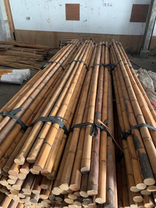 BAMBOU DROIT POLI 100% SÉCHÉ NATURELLEMENT D'UN FOURNISSEUR VIETNAMIEN BAMBOU BÂTONS BÂTON PAS CHER MANAU CANNE POLES - Product Image 3