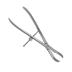 High Demand Orthopedic Bone Holding <b>Clamps</b> Stainless Steel Adjustable <b>Speed</b> Lock General Surgery Use Surgical Bone Forceps - Product Image 4