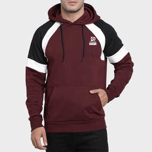 Sudadera con Capucha Personalizada al por Mayor para Hombre, de Alta Calidad, 100% Algodón, Felpa, Sólida, Invierno, Ecológica, Informal - Product Image 1