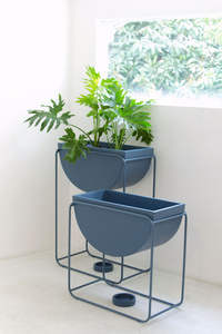 Support de fleurs en fer doré de style nordique pour plantes en pot, décoration d'intérieur - Product Image 6