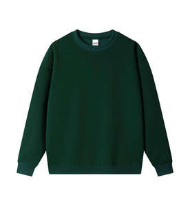 Sweat-shirts à capuche en polyester/coton tricoté, couleur unie, 350 g/m², à manches longues, personnalisables, les plus vendus pour l'hiver - Product Image 4