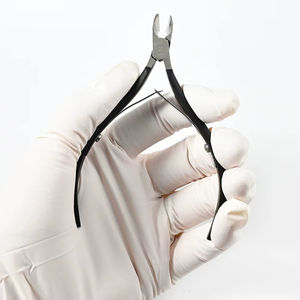 Pince à cuticules professionnelle en acier inoxydable, coupe-ongles, éliminateur de peaux mortes, pédicure, manucure, pince à cuticules pour doigts et orteils, personnalisable - Product Image 3