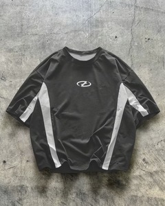 Camisetas de Hombre al por Mayor de Alta Calidad, de Algodón/Poliéster, Corte Regular, Cuello en V, Sin Mangas, Hombros Caídos, Estampado Digital, Estilo Vintage - Product Image 3