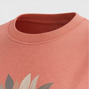 เสื้อเชิ้ตทำงานผู้หญิงมาใหม่ แฟชั่นฤดูใบไม้ผลิและฤดูใบไม้ร่วง ลายพิมพ์ทันสมัย สไตล์ลำลอง ชุดเดรสผู้หญิง ผ้าซาตินปักเลื่อม น้ำหนัก 240 กรัม ผ้าฝ้าย 100% - Product Image 4