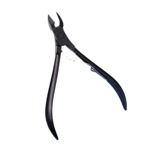 Coupe-cuticules professionnel de haute qualité pour ongles, en acier inoxydable, lame incurvée, ouverture large, durable et précis - Product Image 6