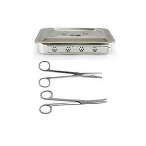 Juego de Instrumentos Quirúrgicos para Cirugía Plástica de Párpados, Reutilizables, Manuales, Certificados ISO13485 por Dentavex - Product Image 6