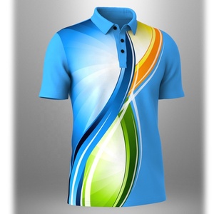 Polo de Hombre de Secado Rápido, 100% Poliéster, Diseño de Alta Calidad, Venta al Por Mayor, MOQ Bajo - Product Image 6
